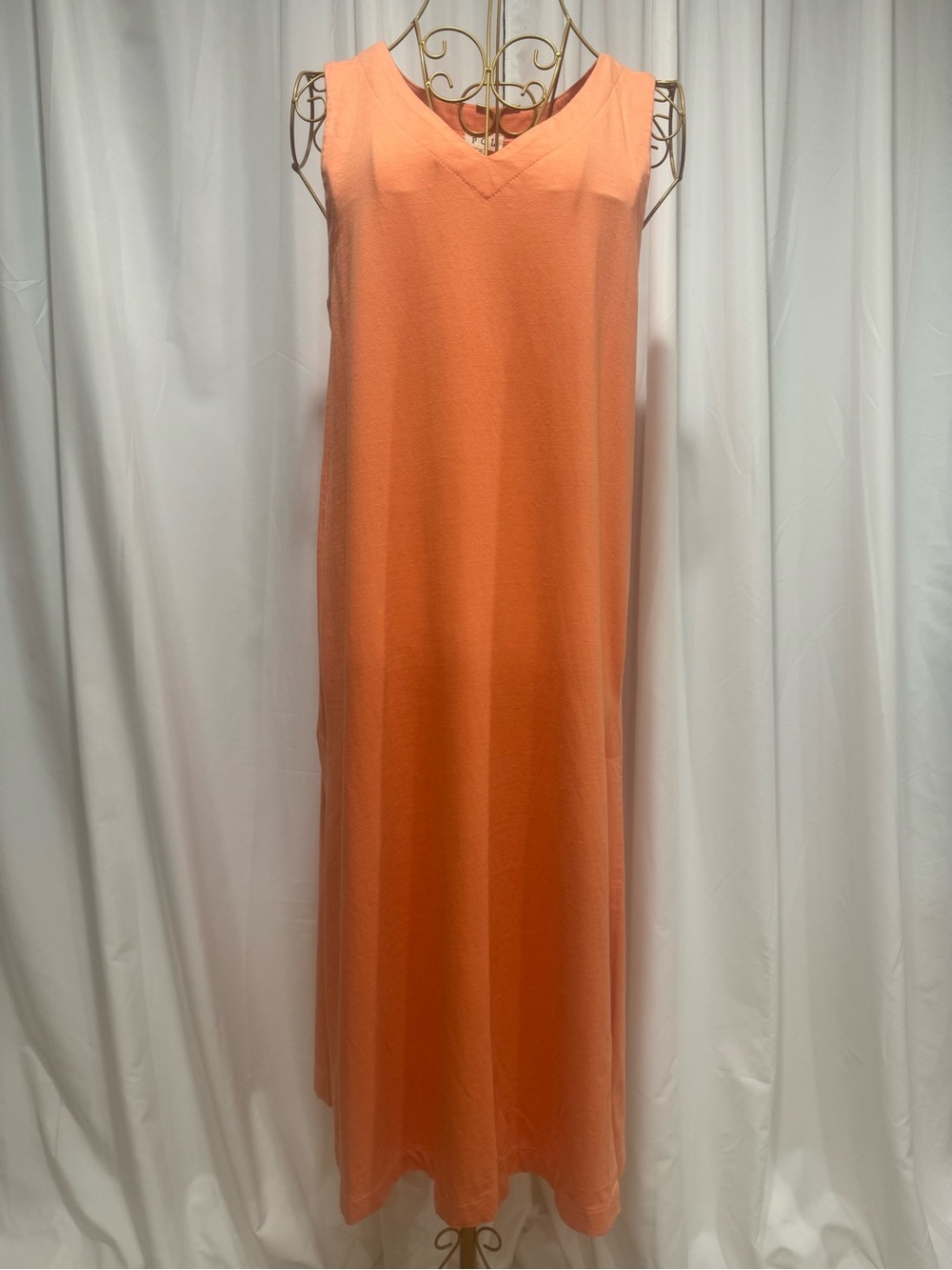 POL Sleeveless Maxi Tee Dress